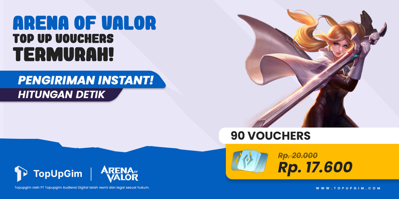 Top Up Arena of Valor