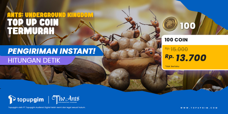 Top Up The Ants: Underground Kingdom