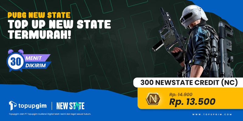 Top Up PUBG: New State