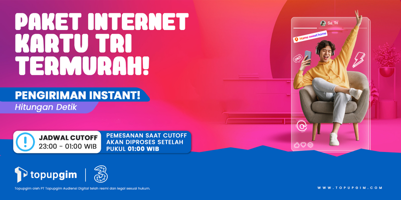 Top Up Tri (Internet)