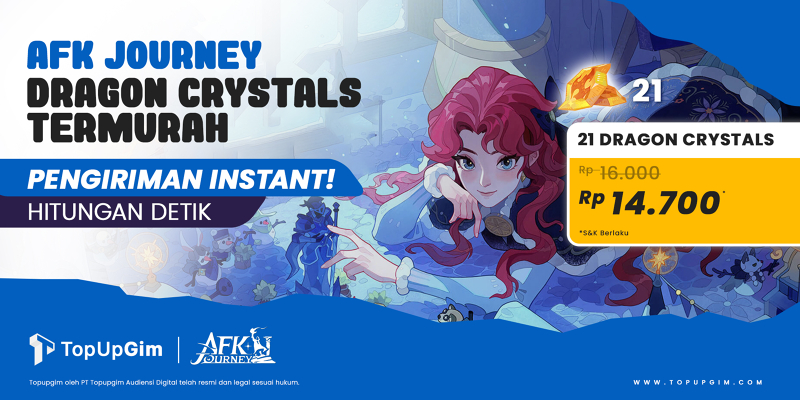 Top Up AFK Journey