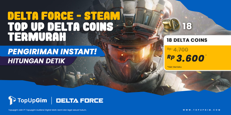Top Up Delta Force