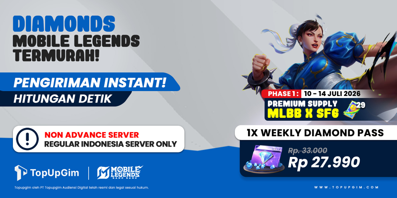 Top Up Mobile Legends