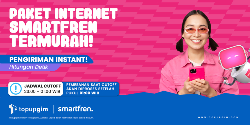Top Up Smartfren (Internet)